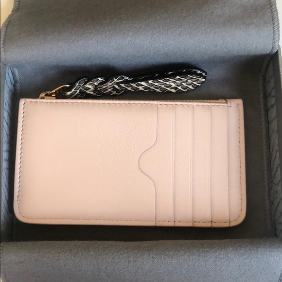 Alexander McQueen Zipped Card Holder - Picture 2 of 4